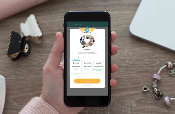 Crosspaths Pricing HK