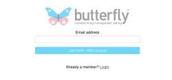 Butterfly Dating signup